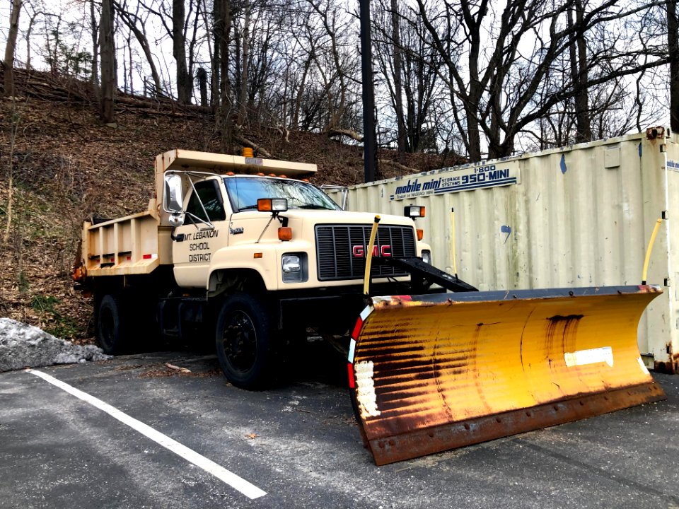 1992 GMC TopKick dump truck
