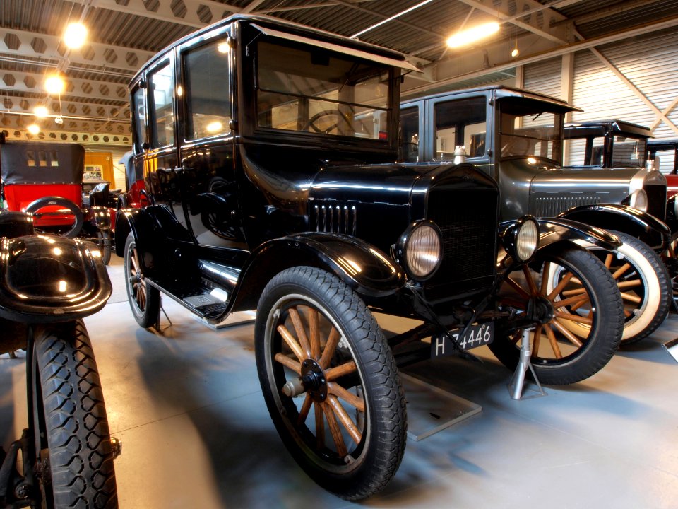 1923 Ford T Fordor Sedan pic2