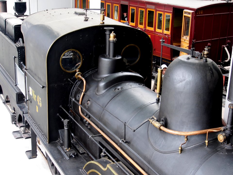 1869 Robert Stephenson factory Locomotive Class B No45 (No1923) pic2