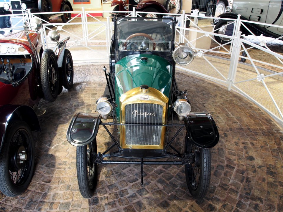 1921 Peugeot 161 Quadrilitte photo 2