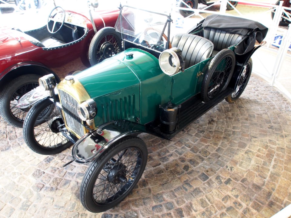 1921 Peugeot 161 Quadrilitte photo 5