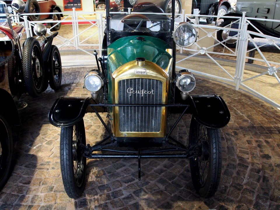 1921 Peugeot 161 Quadrilitte photo 1