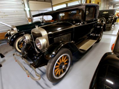 1924 Lincoln 702 Coupe pic2