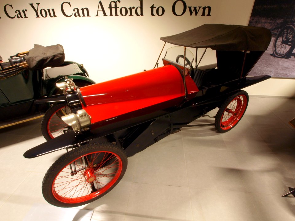 1921 Tamplin Cycle-Car