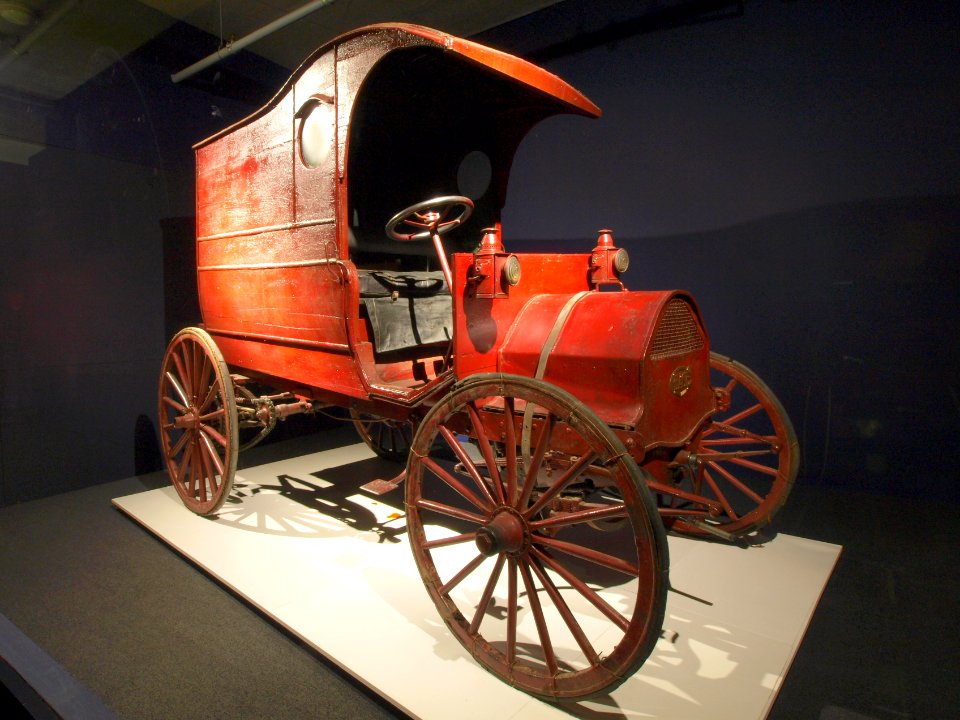 1908 Chase Highwheeler Delivery Van photo2