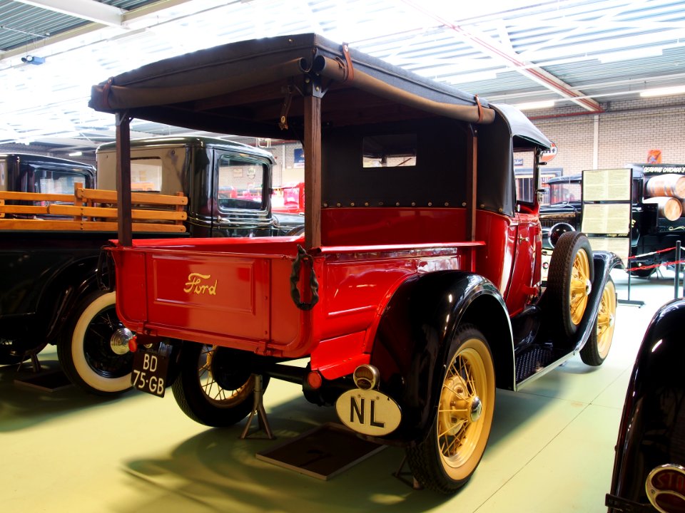1931 Ford 18 B pic4