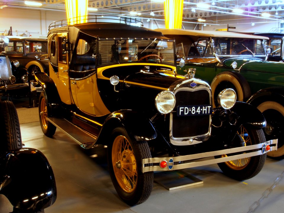 1928 Ford A Landaulette pic5