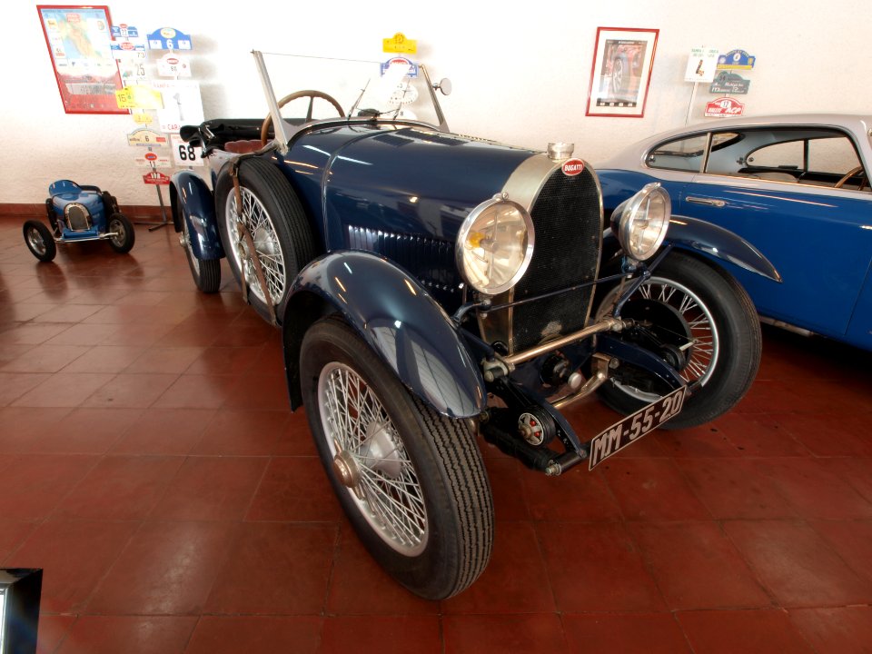 1926 Bugatti 40, 60hp, 1496cc, 130kmh photo-3