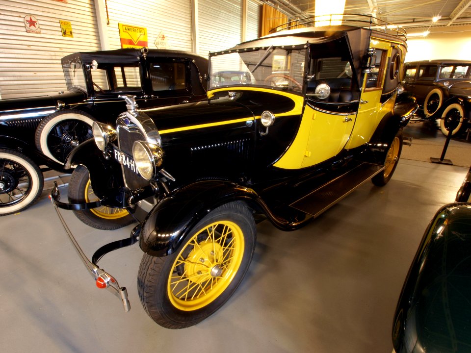 1928 Ford A Landaulette pic1