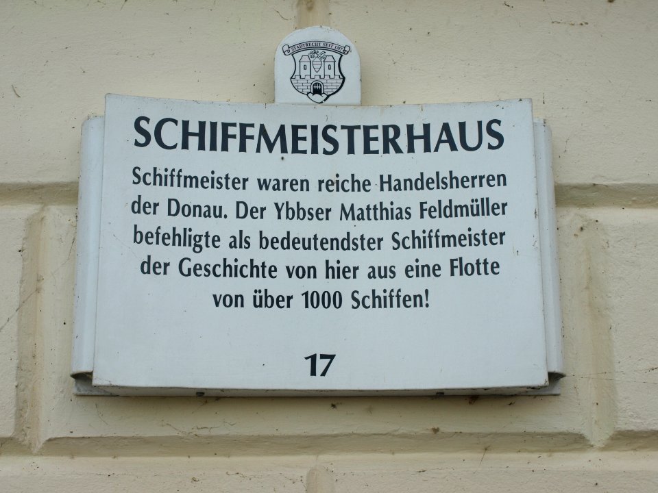 2013.10.19 - Ybbs an der Donau - Schiffmeisterhaus - 01