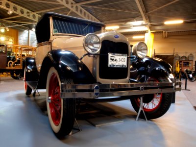 1928 Ford A 40A Sport Standard Roadster pic8