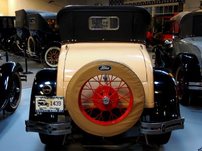 1928 Ford A 40A Sport Standard Roadster pic4