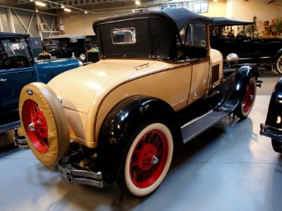 1928 Ford A 40A Sport Standard Roadster pic5