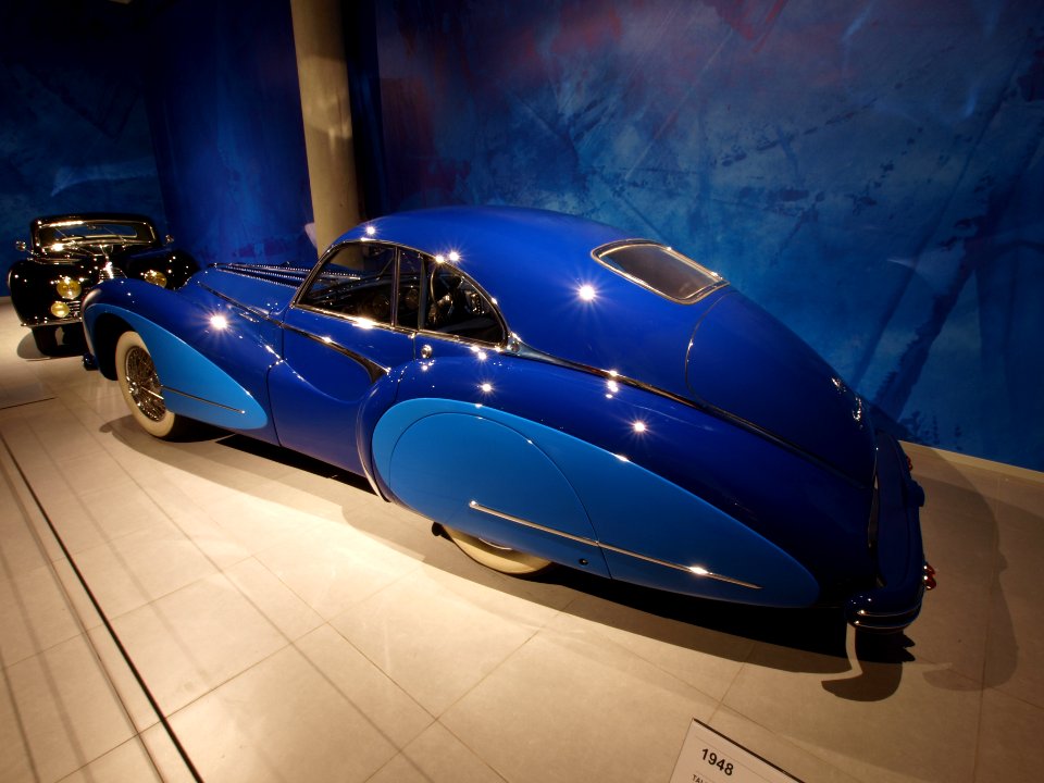 1948 Talbot Lago T26 Grand Sport Coupe Saoutchik p2