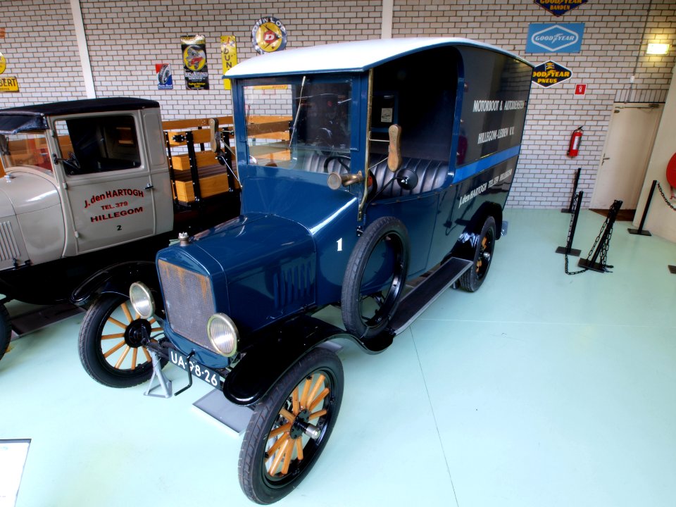 1926 Ford Model T Delivery pic6