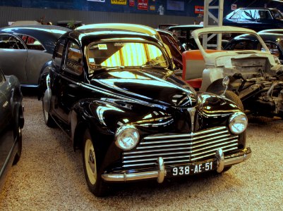 1951 Peugeot 203