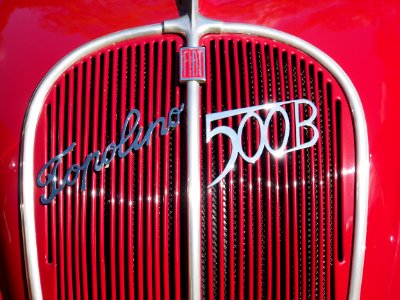 1948 FIAT 500B, AM-93-02 pic3