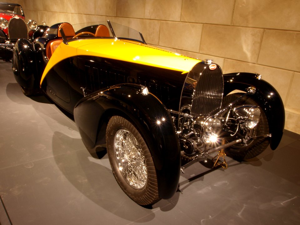 1934 Bugatti Type 57 Roadster Grand Raid Ganglof p2