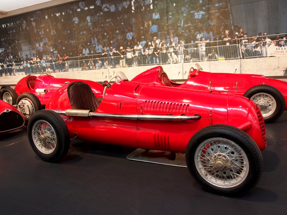 1948 Cisitalia D46, 4 cylinder, 1089cm3, 65hp, 170kmh, photo 1