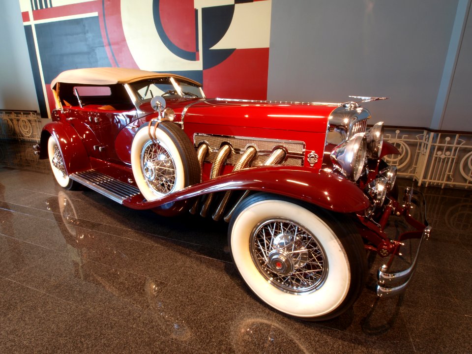 1935 Duesenberg Model SJ LaGrande Dual Cowl Phaeton p2