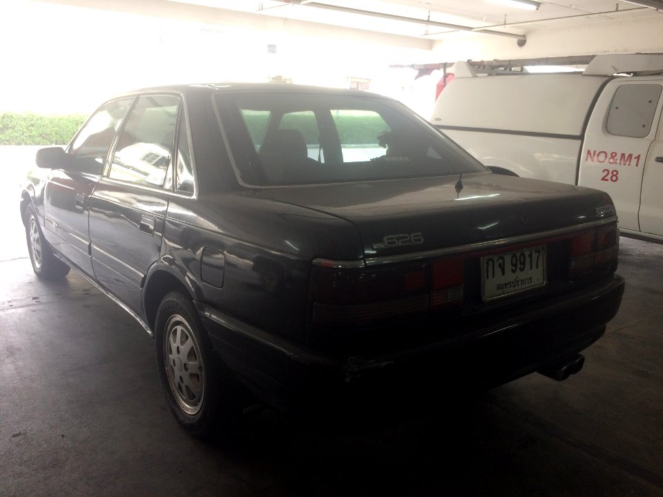 1988-1989 Mazda 626 (GD) GLX Sedan (13-08-2018) 06