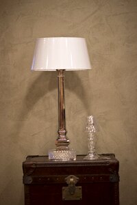 Building home lamp photo