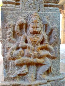 16th century Lakshmi Narasimha Swamy temple, Lower Ahobilam, Andhra Pradesh India - 86