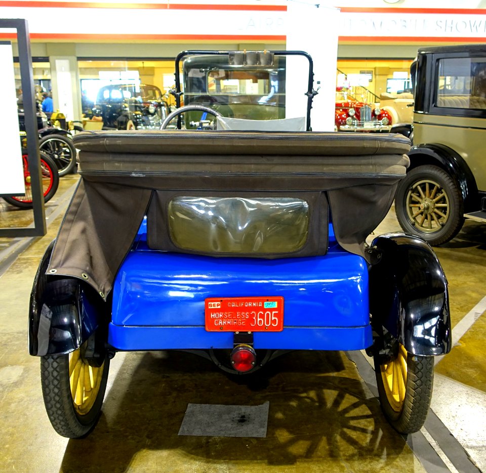 1914 Saxon Model A roadster, 4 cylinder, 12 horsepower - Automobile Driving Museum - El Segundo, CA - DSC01852