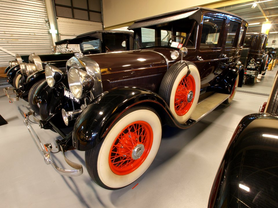 1929 Lincoln 172 C Limousine pic2