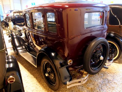 1929 Ford 165 A Fordor Sedan pic5