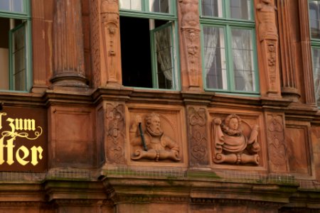 2013.10.01.094510 Facade Hotel zum Ritter Hauptstraße Heidelberg