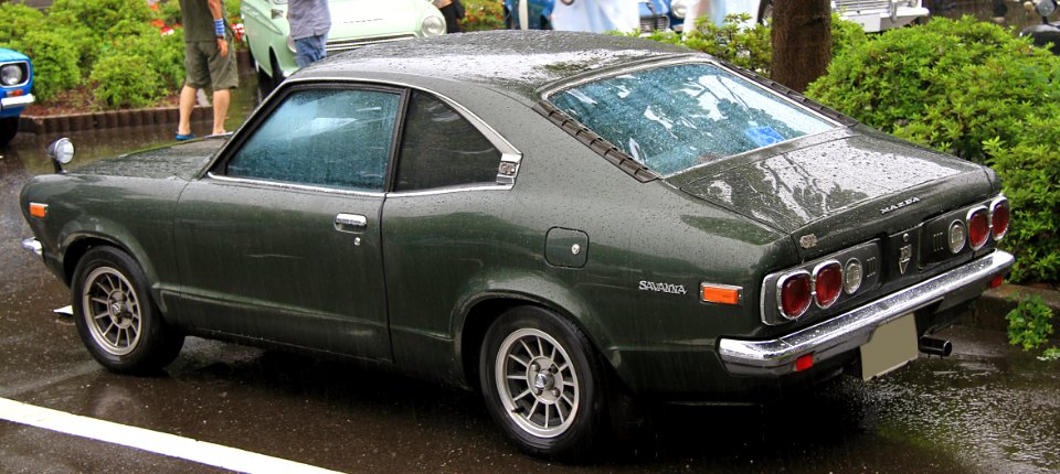 1972 Mazda Savanna GT rear