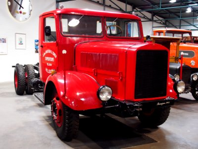 1943 Mercedes truck, pic1