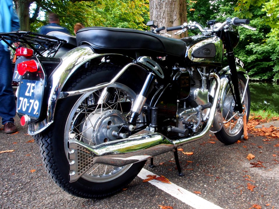 1951 Triumph T6 Thunderbird pic2