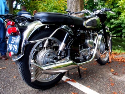 1951 Triumph T6 Thunderbird pic2