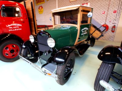 1928 Ford 188A Dumper pic5