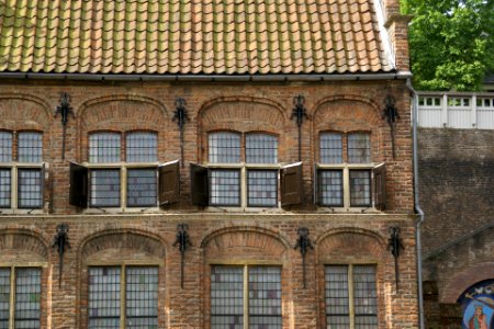 2013.05.31.085345 Facade Steenstraat Nijmegen