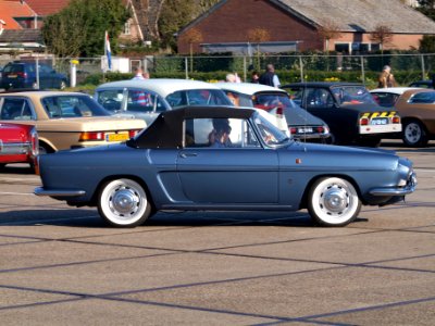 1968 Renault R 1133 Caravelle, Dutch licence registration AH-57-43, pic 6