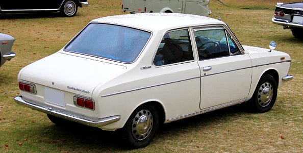 1968 Subaru 1000 Sports Sedan rear