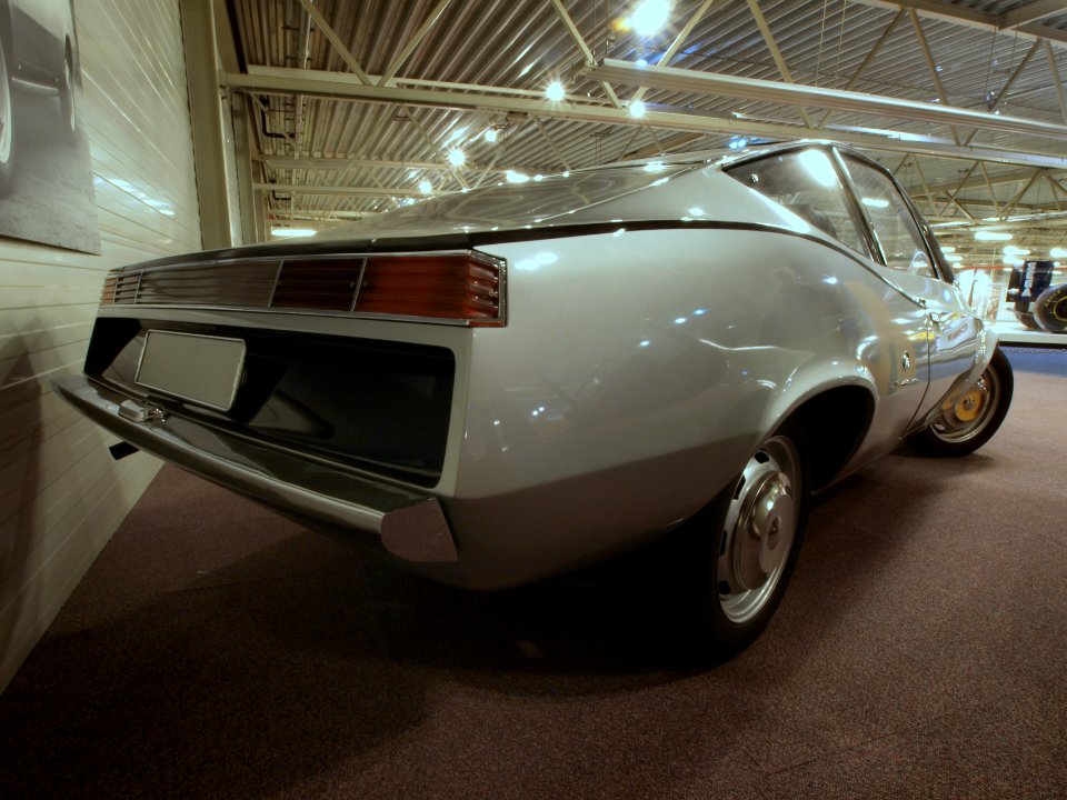 1968 DAF Michelotti Special Coupe pic11