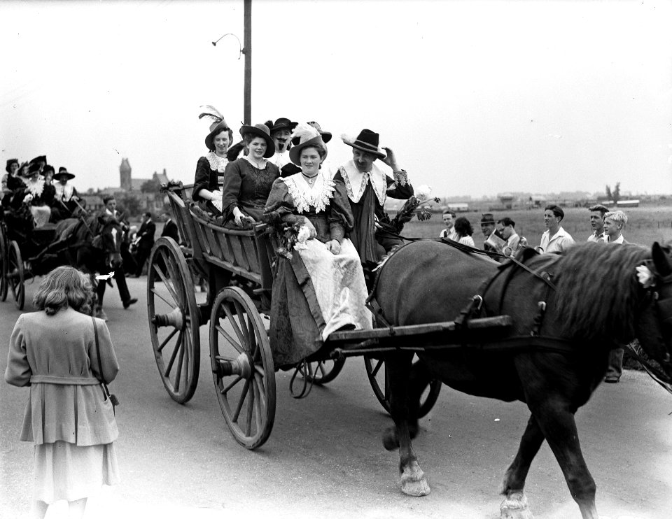 17de Eeuwers op wagen, Bestanddeelnr 902-9157