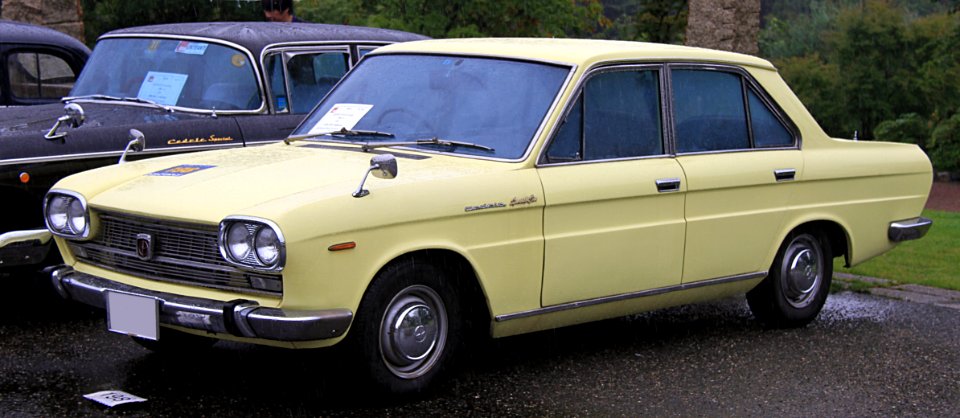1968 Nissan Cedric Special Six