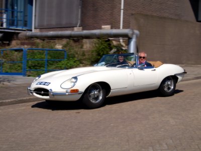 1968 Jaguar E-type, Dutch licence registratoin AE-95-60, pic5