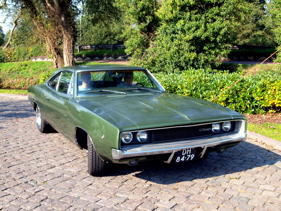 1968 Dodge Charger photo-1