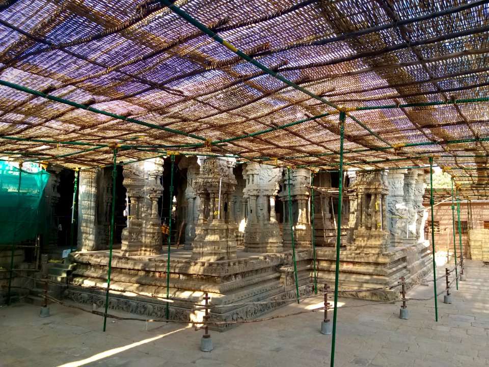 16th century Lakshmi Narasimha Swamy temple, Lower Ahobilam, Andhra Pradesh India - 77