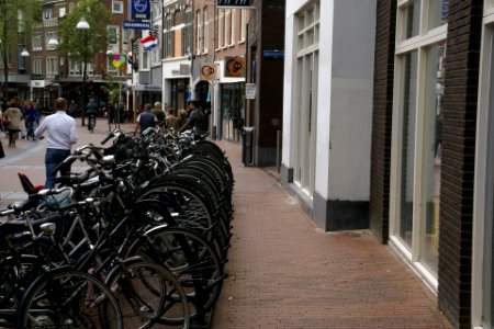 2013.05.30.161648 Bicycles Ziekerstraat Nijmegen NL