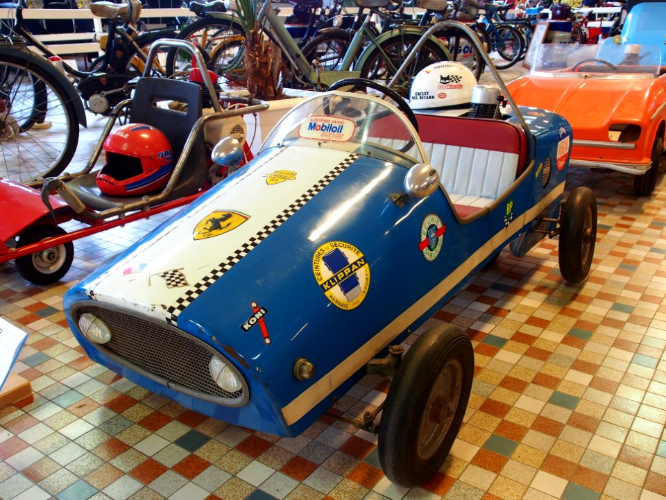 1972 Bellier Formule 85 at the Musée Automobile de Vendée pic-1