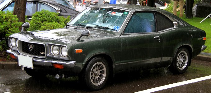 1972 Mazda Savanna GT