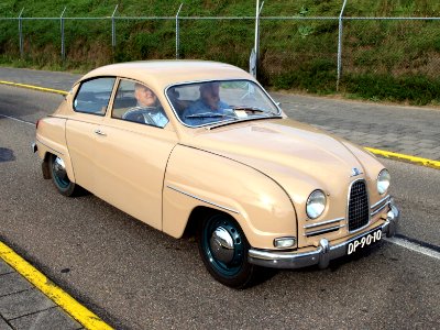 1960 Saab 96 pic1