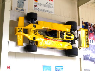 1978 Fittipaldi F5A Ford Cosworth DFV 3.0 V8 driven by Fittipaldi